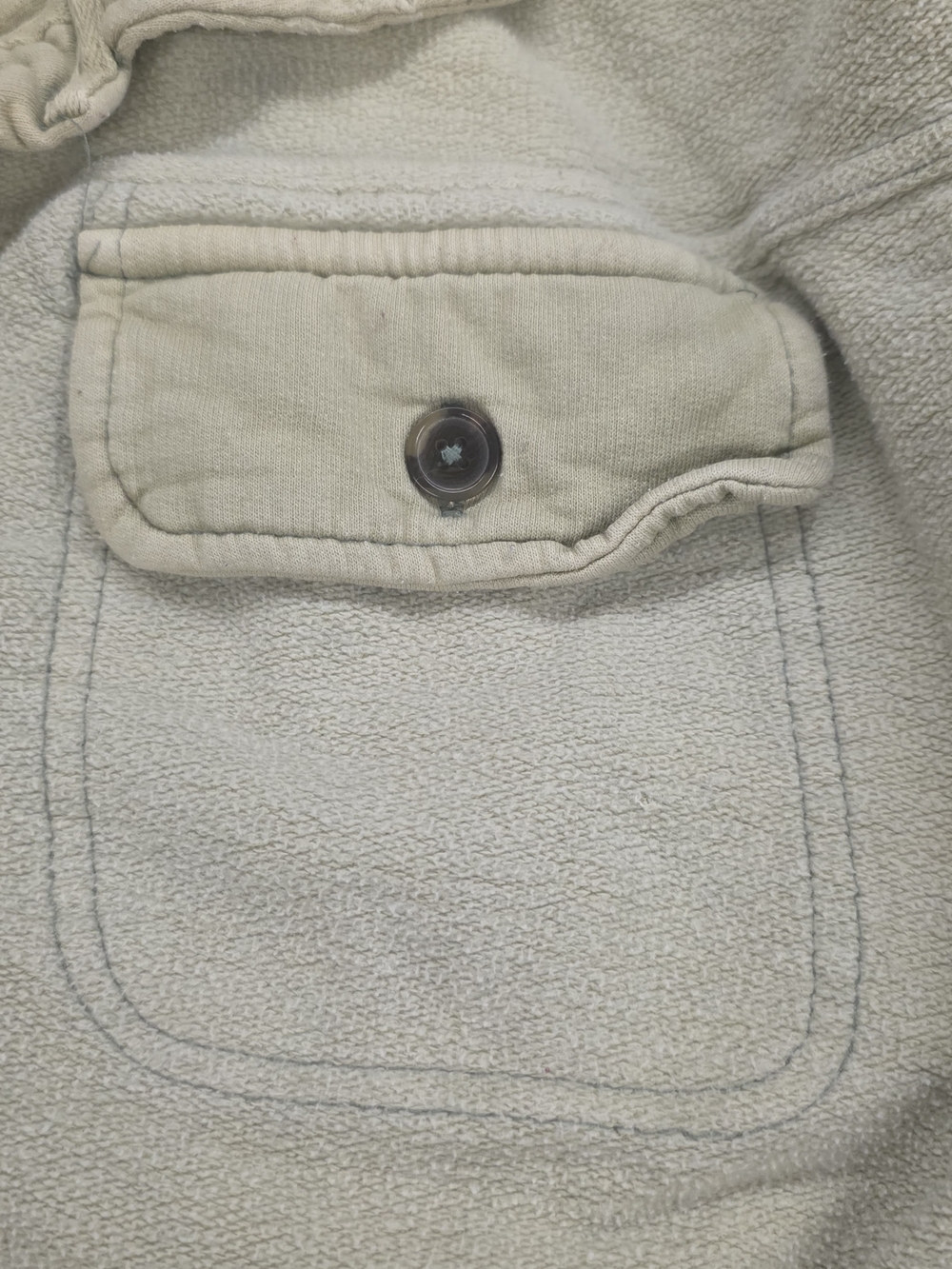 Free People Sierra Oversized Shirt Jacket Shacket Sage Green Size Small - Picture 6 of 11